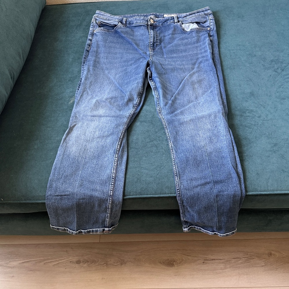Marks & Spencer Women's Relaxed Blue Jeans